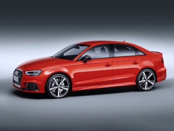 Audi RS 3 Sedan Review with pricing specs performance and safety