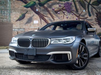 2017 BMW M760 Sports & Luxury Car