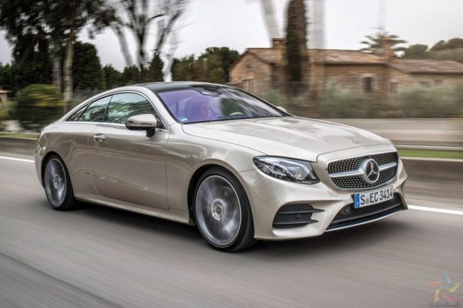 2017 Mercedes-Benz E-Class Coupe review