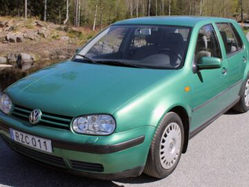 VW Golf 1,6 16V