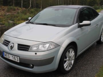 Renault Megane 2,0 coupe/cabriolet