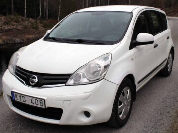 Nissan Note 1,6
