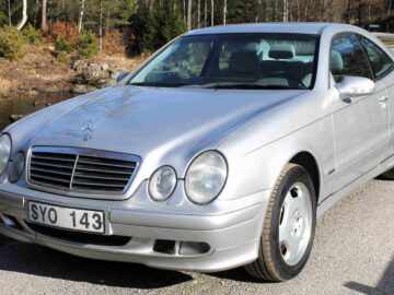 Mercedes-Benz CLK200
