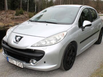 Peugeot 207 1,6 HDI