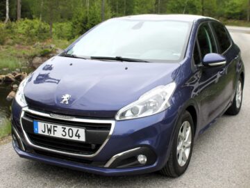 Peugeot 208 1,2 Pure Tech