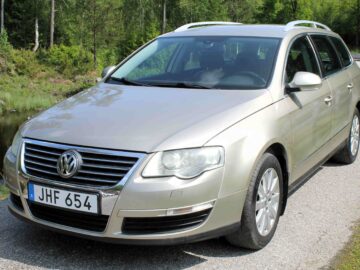 VW Passat 2,0D