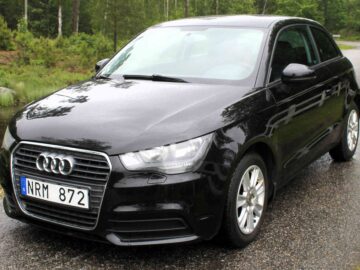 Audi A1 1,2 TFSI
