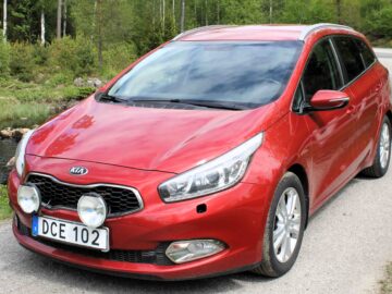 Kia Ceed 1,6 CRDi