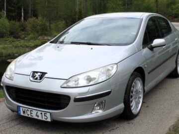 Peugeot 407 2,2