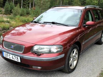 Volvo V70 D5